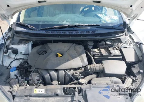 2013 Hyundai Elantra Gls z USA, uszkodzony, nr VIN 5NPDH4AE3DH338299